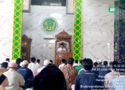 Personil Polsek Balaraja Laksanakan Sholat Jum’at Keliling dan Sambang Tokoh Agama di Masjid Jami Huswatun Khasanah Desa Gembong Wilayah Hukum Polsek Balaraja Polresta Tangerang