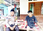 Bhabinkamtibmas Polsek Balaraja Aipda Guntur Pratama SH Melaksanakan Sambang & Poliran (Polisi Peduli Pengangguran) Sekaligus Berikan Himbauan Kamtibmas Kepada Warga Binaan