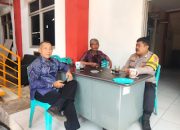 Harkamtibmas, Bhabinkamtibmas Polsek Ciwandan Polres Cilegon Jalin Komunikasi Bersama Warga