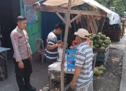 Ajang bhabinkamtibmas polsek puloampel sambang ke warga