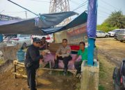 Bhabinkamtibmas Polsek puloampel Jalin Hubungan Silahturahmi