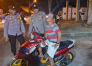 Polsek Puloampel Patroli Blue Light Rutin Antisipasi GKTM, Kriminalitas Diwilayahnya