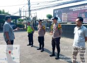 Apel Pagi Polsek Balaraja Bentuk Kesiap Siagaan Anggota Dalam Mengantisipasi Guantibmas di Wilayah Hukum Polsek Balaraja Polresta Tangerang