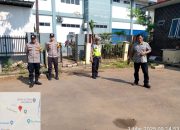 Anggota Polsek Balaraja Melaksanakan Pengamanan Sispam Mako Polsek Balaraja Polresta Tangerang Guna Tingkatkan Keamanan di Mako Polsek Balaraja