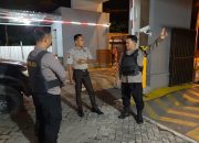 Bhabinkamtibmas sambangi ronda malam sampaikan pesan kamtibmas