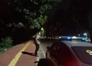 Antispasi libur sekolah Patroli Blue Light Polsek Purwakarta terus di tingkatkan