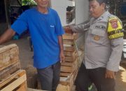 Bhabinkamtibmas Sidak ke pasar Pastikan harga Bahan Pokok tidak naik