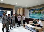 Anggota Polsek Rangkasbitung Polres Lebak Giat Pendampingan OPS Pekat Satpol PP Lebak
