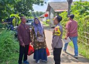 Jalin Silaturahmi Polsek Anyar Dengan Masyarakat  Sampaikan Pesan Kamtibmas