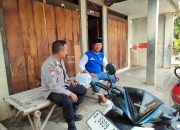 Silaturahmi Bhabinkamtibmas Kepada Masyarakat