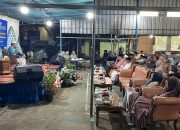 Sambut Bulan suci Romadhon Lingkungan rawaarum !!!  Binmas polsek Pulomerak Polres Cilegon hadiri kegiatan