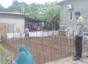 Aipda Deden Polsek Pulomerak jumpai Pok Tani Lebakgede guna bangun komunikasi yang positif