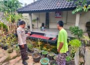 Dukung program pemerintah, bhabinkamtibmas Polsek Pulomerak kunjungi pekarangan Asta Cita