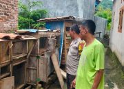 Bhabinkamtibmas Polsek Pulomerak kunjungi pekarangan Asta Cita pa RT