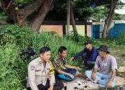 Ngopi bareng bersama warga Tamansari sekaligus bangun komunikasi
