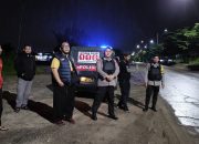 Personil Polsek Cibeber Polres Cilegon tingkatkan Patroli Pencegahan Street Crime