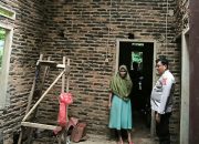 Berikan Rasa Aman Personel Polsek Mancak Berikan Himbauan Kamtibmas