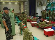 Danyonkav 8 Kostrad Hadiri Kegiatan Bakti Sosial Yang Diselenggarakan Organisasi Wanita Dharma Pertiwi