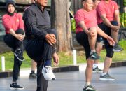 Panglima Kostrad Jaga Kebugaran Fisik Bersama Prajurit