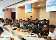 Dukung Program Pemerintah Daerah, Asintel Danlantamal I Hadiri Acara Peningkatan Koordinasi Pencegahan dan Penanganan TPPO di Provinsi Sumut
