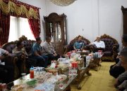 Danlanal Bersama Kapolres dan Walikota Dumai Siap Wujudkan Dumai Yang Kondusif dan Nyaman
