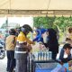Pasar Murah Lanal Bintan Untuk Masyarakat Jelang HUT Ke-80 TNI Tahun 2025