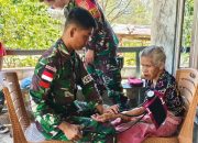 Satgas Yonarhanud 2 Tanggap Sehat Di Kab. TTU