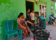 Satgas Pamtas RI-RDTL Yonarmed 12 Kostrad Ciptakan Kesehatan Gratis Untuk Rakyat