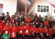 Danlanal Bintan Hadiri Peresmian Sekolah Rakyat di Tanjungpinang