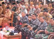 Danlanal Bintan Hadiri Peresmian Sekolah Rakyat di Tanjungpinang