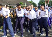 Prajurit Kodaeral IX Ambon Meriahkan Olahraga Bersama Songsong HUT Ke-80 TNI Tahun 2025