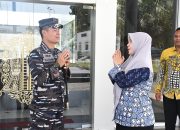 Komandan Lanal Sabang Terima Kunjungan Kepala BNN Kota Sabang