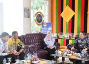 Komandan Lanal Sabang Terima Kunjungan Kepala BNN Kota Sabang