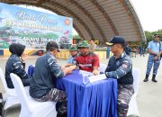 Bakti Prima TNI, Momentum Sambut HUT Ke-80 TNI, Lanal Dumai Teguhkan Semangat Manunggal Dengan Rakyat