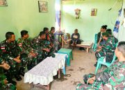 Tingkatkan Sinergitas dan Kebersamaan, Satgas Pamtas RI-RDTL Sektor Barat Pos Manusasi adakan Komunikasi Sosial