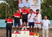 Prajurit Denma Divif 1 Kostrad Ukir Prestasi di Kejuaraan Tenis Lapangan Porprov Bali 2025