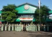 Upacara Hari Kesaktian Pancasila dan Kenaikan Pangkat di Kodim 0502/Jakarta Utara