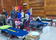 Sinergi TNI, Lanal Bengkulu Ikuti Bakti Teritorial Dalam Rangka HUT Ke-80 TNI Tahun 2025