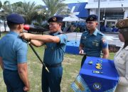 Lanal Sabang Gelar Upacara Kenaikan Pangkat Prajurit