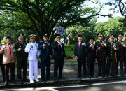 Komandan Lanal Bandung Hadiri Upacara Peringatan Hari Kesaktian Pancasila Tingkat Kota Bandung Tahun 2025