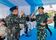 Pangkostrad Hadiri Sertijab Pataka Korps Brimob