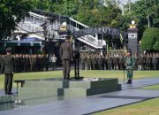 Kaskostrad pimpin Upacara Hari Kesaktian Pancasila di Makostrad