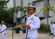 Teladani dan Amalkan Nilai Luhur Pancasila, Pangkalan TNI Angkatan Laut Dumai Gelar Upacara Peringatan Hari Kesaktian Pancasila