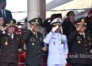 Lanal Sibolga Ikuti Upacara Peringatan Hari Kesaktian Pancasila di Sibolga dan Tapteng