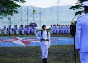 Tetap Junjung Nilai-Nilai Luhur Pancasila, Kodaeral IX Gelar Upacara Hari Kesaktian Pancasila di Mako Kodaeral IX Ambon