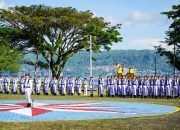 Tetap Junjung Nilai-Nilai Luhur Pancasila, Kodaeral IX Gelar Upacara Hari Kesaktian Pancasila di Mako Kodaeral IX Ambon