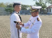 Kenaikan Pangkat Prajurit Satlinlamil 3 Harus Diikuti Peningkatan Profesionalisme.