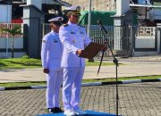 Tumbuhkan Jiwa Nasionalisme, Satlinlamil 3 Laksanakan Upacara Peringatan Hari Kesaktian Pancasila