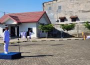 Tumbuhkan Jiwa Nasionalisme, Satlinlamil 3 Laksanakan Upacara Peringatan Hari Kesaktian Pancasila