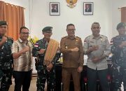 Danyonarmed 12 Kostrad Laksanakan Kunjungan ke Kantor Bupati Belu